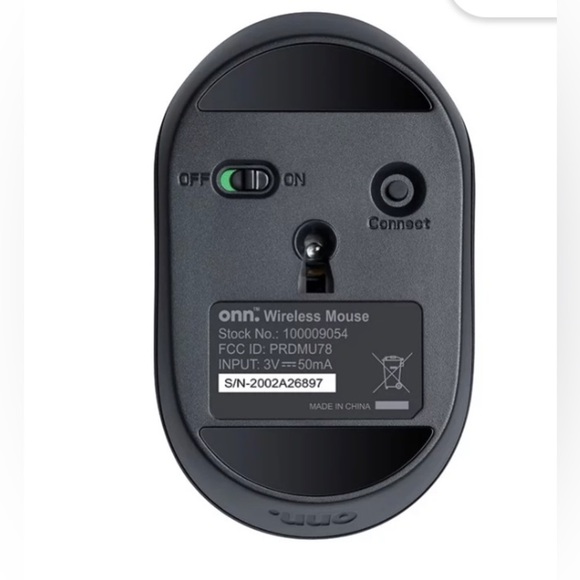 onn. Wireless Keyboard & Mouse Combo - Picture 6 of 7